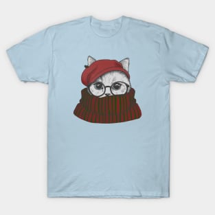 Cozy Christmas Sweater T-Shirt